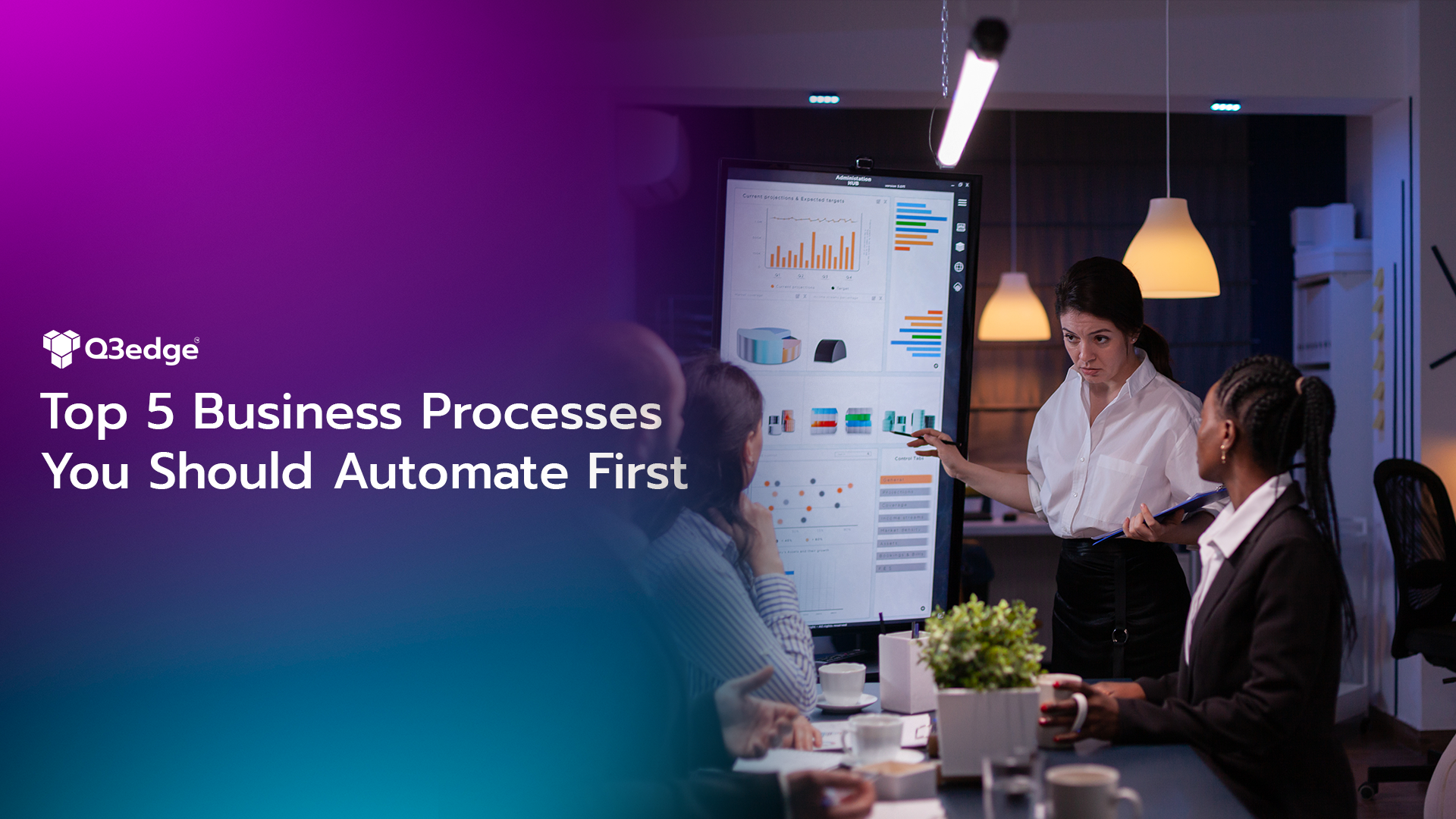 Top 5 Business Processes You Should Automate First
