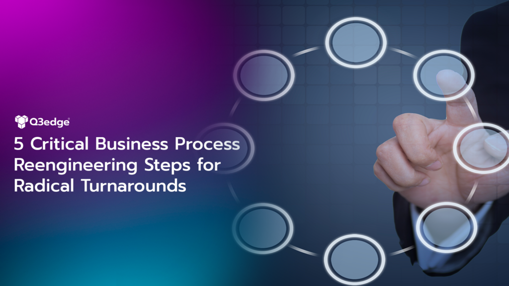 Business Process Reengineering Steps for Radical Turnarounds